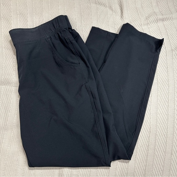 Eddie Bauer size M‎ Traveler pants, lightweight, black, vacation, spring - Picture 6 of 12